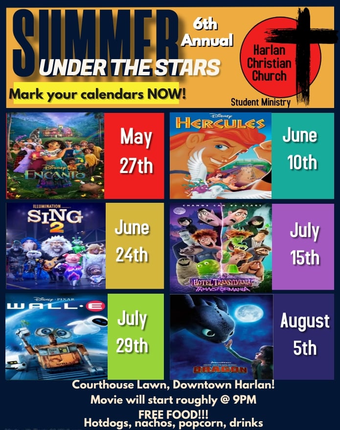 2022 Summer Under the Stars